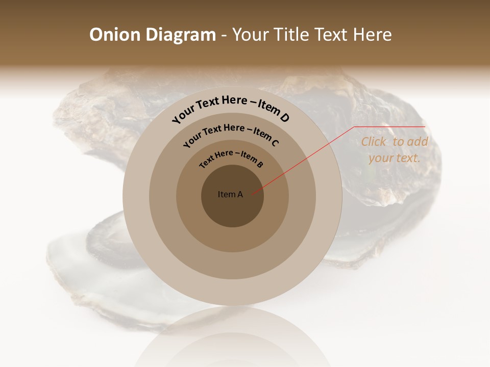 Tasty Jewelry Crustacean PowerPoint Template
