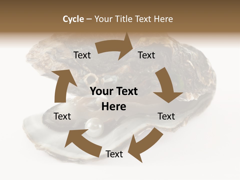 Tasty Jewelry Crustacean PowerPoint Template