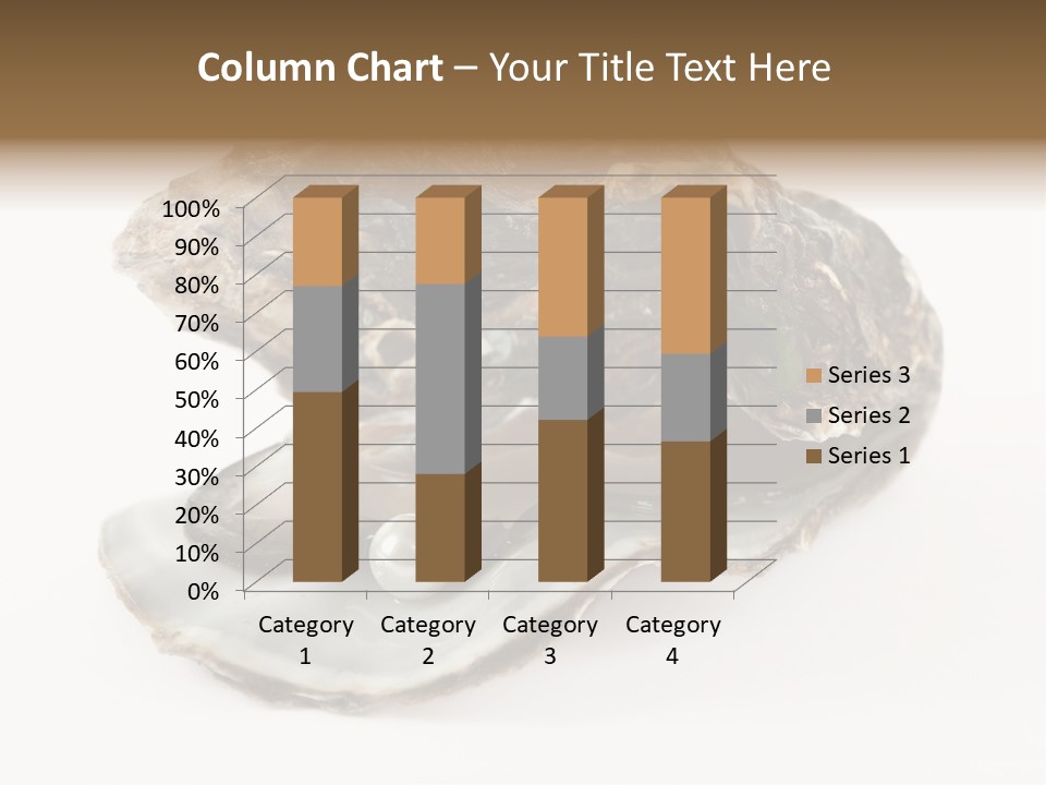 Tasty Jewelry Crustacean PowerPoint Template