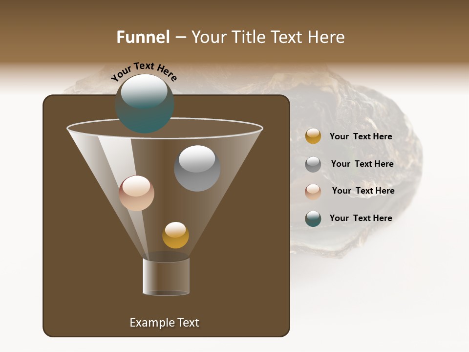 Tasty Jewelry Crustacean PowerPoint Template