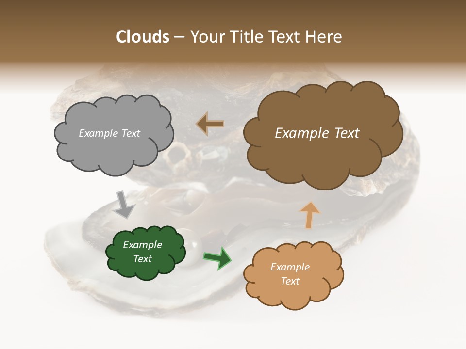 Tasty Jewelry Crustacean PowerPoint Template