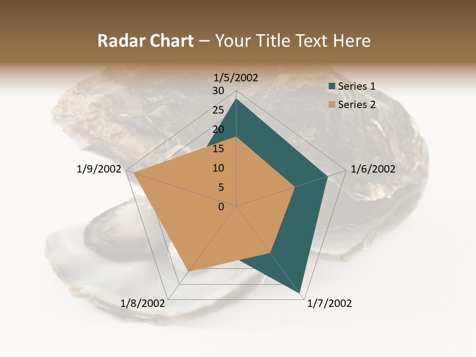 Tasty Jewelry Crustacean PowerPoint Template