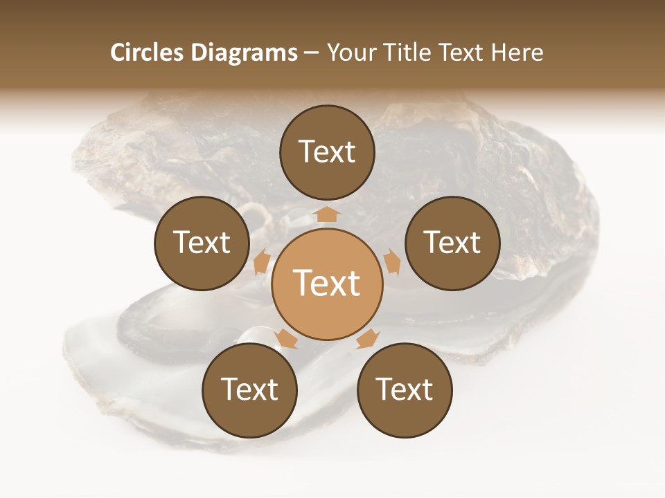 Tasty Jewelry Crustacean PowerPoint Template