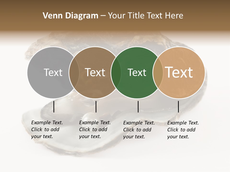 Tasty Jewelry Crustacean PowerPoint Template