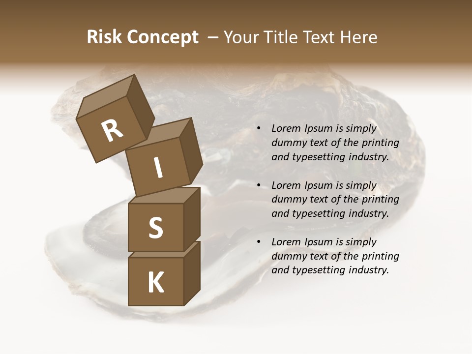 Tasty Jewelry Crustacean PowerPoint Template