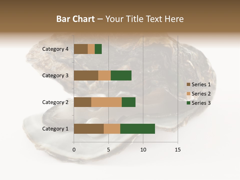 Tasty Jewelry Crustacean PowerPoint Template