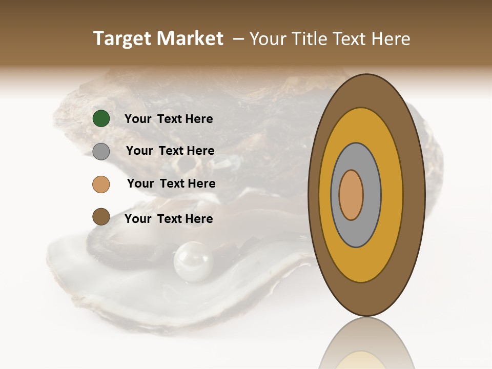 Tasty Jewelry Crustacean PowerPoint Template