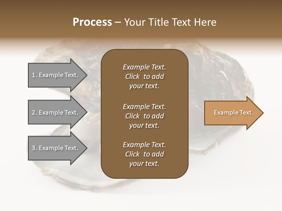 Tasty Jewelry Crustacean PowerPoint Template