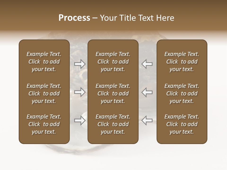 Tasty Jewelry Crustacean PowerPoint Template