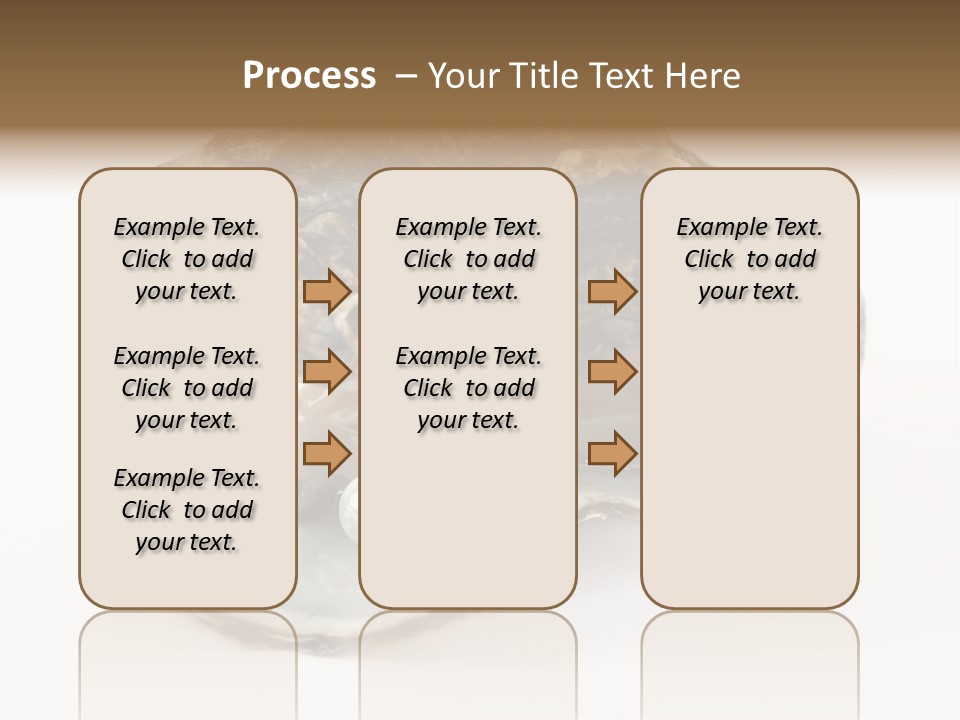 Tasty Jewelry Crustacean PowerPoint Template