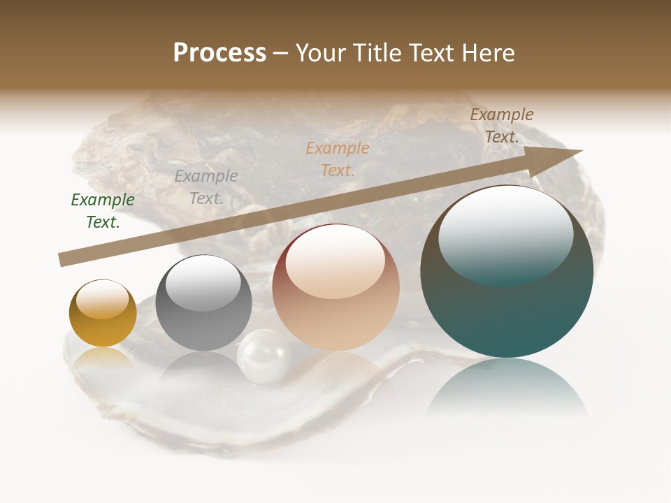 Tasty Jewelry Crustacean PowerPoint Template