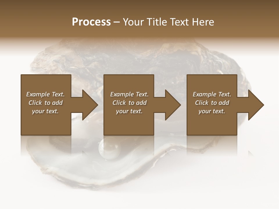 Tasty Jewelry Crustacean PowerPoint Template