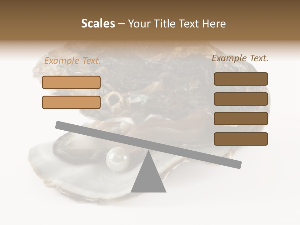 Tasty Jewelry Crustacean PowerPoint Template