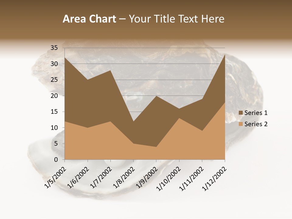 Tasty Jewelry Crustacean PowerPoint Template