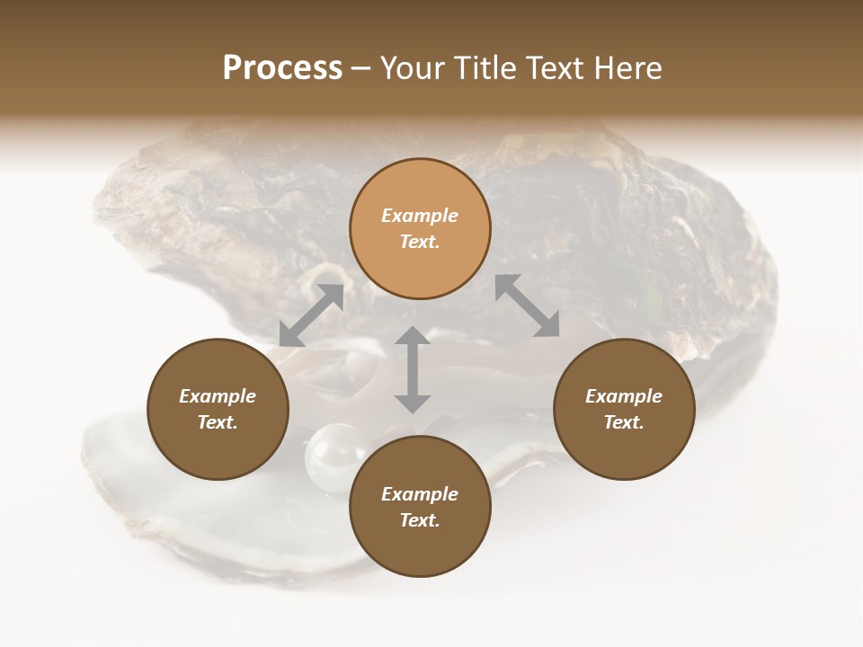 Tasty Jewelry Crustacean PowerPoint Template