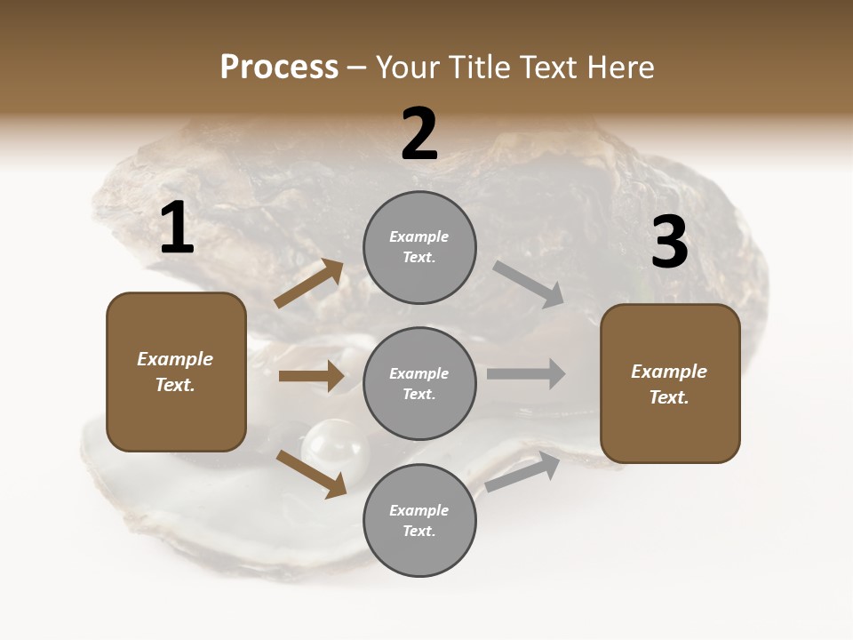 Tasty Jewelry Crustacean PowerPoint Template