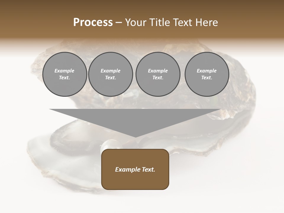 Tasty Jewelry Crustacean PowerPoint Template