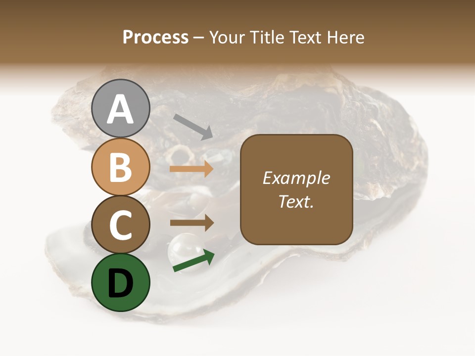 Tasty Jewelry Crustacean PowerPoint Template