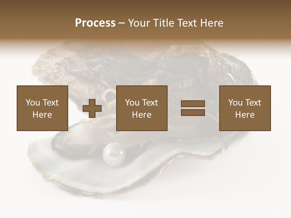 Tasty Jewelry Crustacean PowerPoint Template