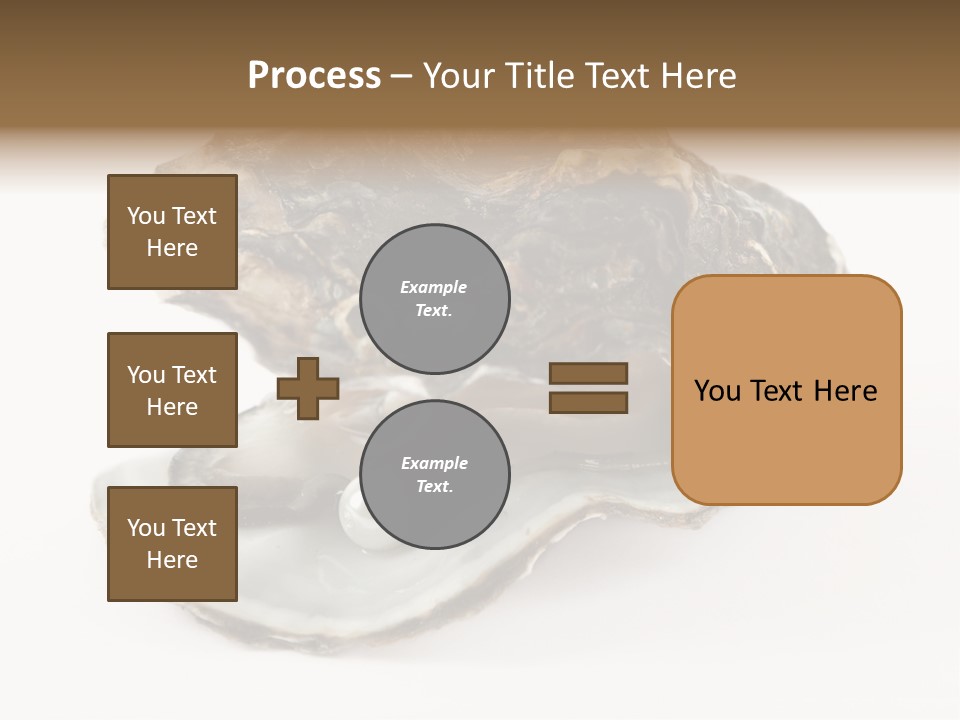 Tasty Jewelry Crustacean PowerPoint Template