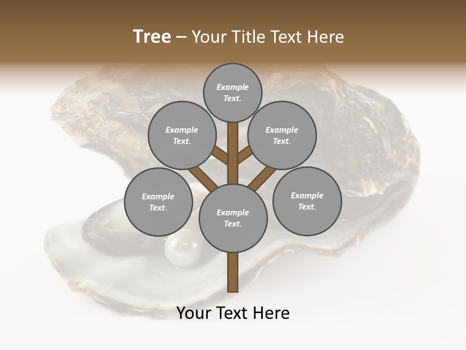 Tasty Jewelry Crustacean PowerPoint Template