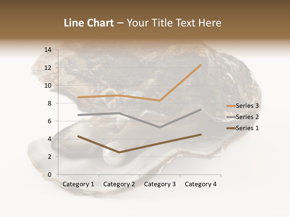 Tasty Jewelry Crustacean PowerPoint Template
