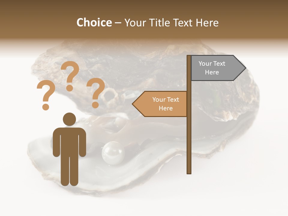 Tasty Jewelry Crustacean PowerPoint Template