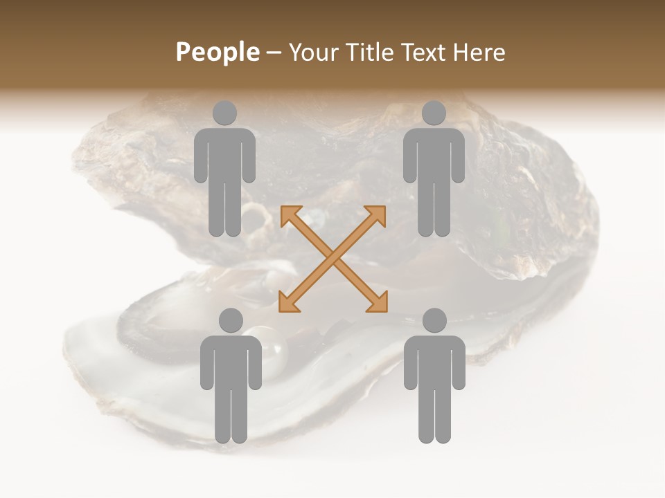 Tasty Jewelry Crustacean PowerPoint Template
