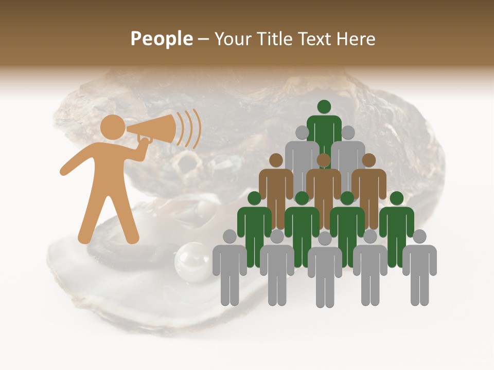 Tasty Jewelry Crustacean PowerPoint Template