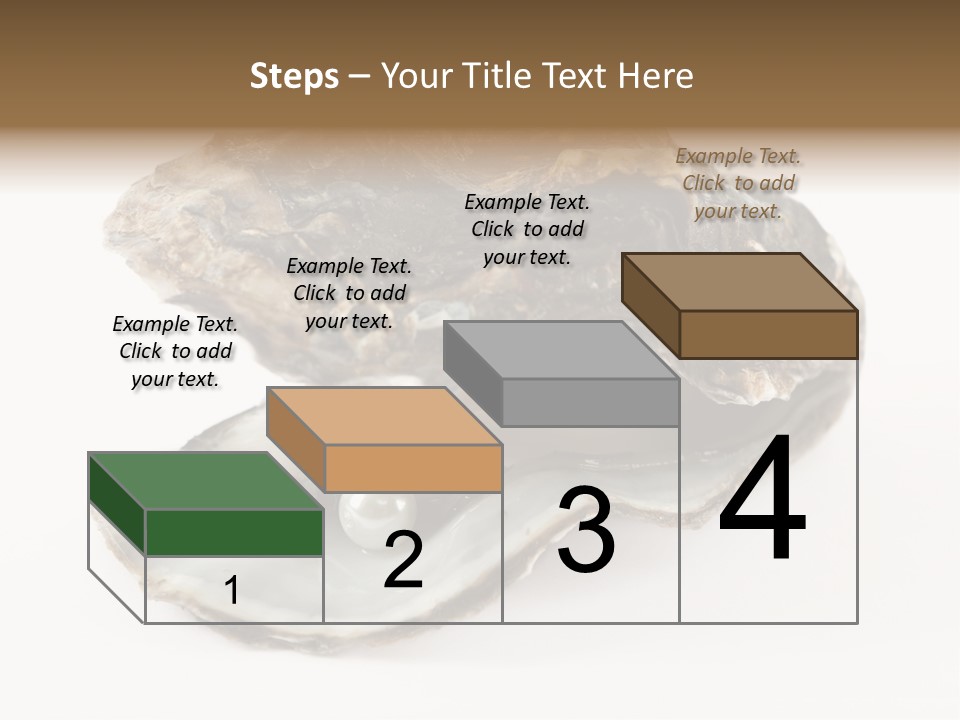 Tasty Jewelry Crustacean PowerPoint Template