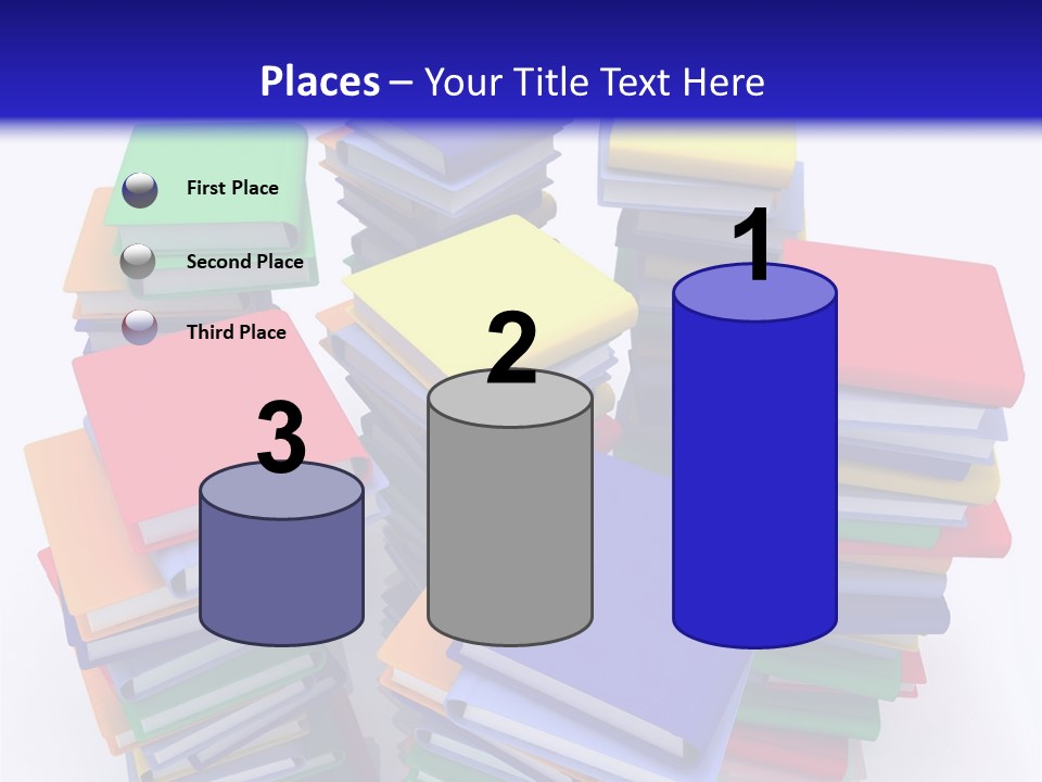 Read Stack Letters PowerPoint Template