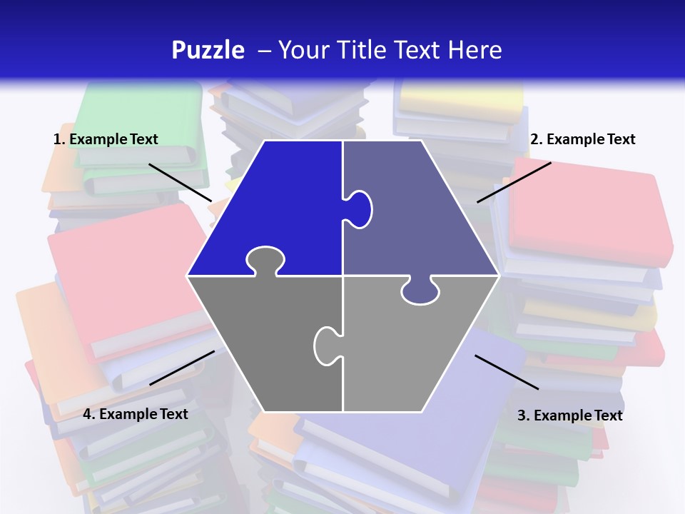 Read Stack Letters PowerPoint Template