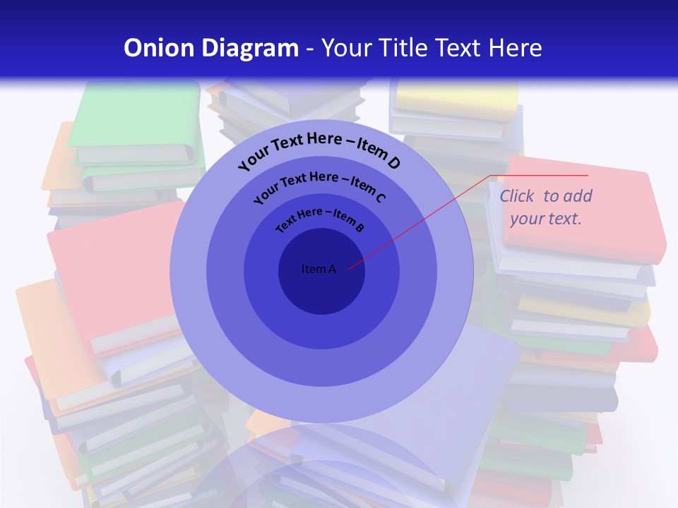 Read Stack Letters PowerPoint Template