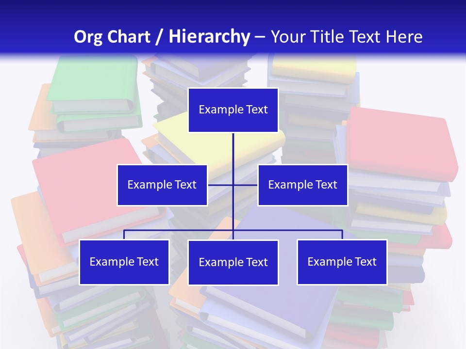 Read Stack Letters PowerPoint Template