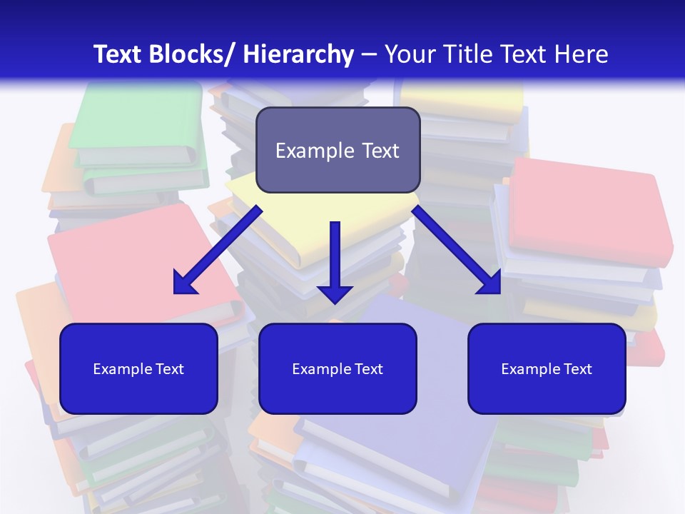 Read Stack Letters PowerPoint Template