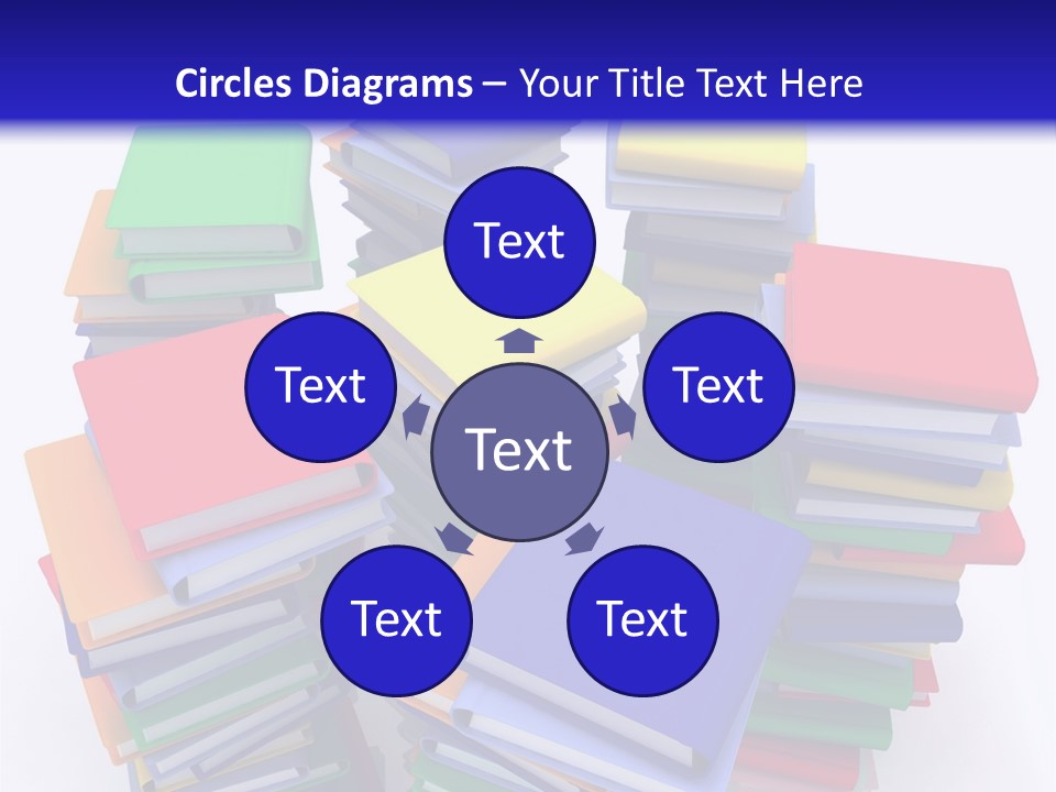 Read Stack Letters PowerPoint Template