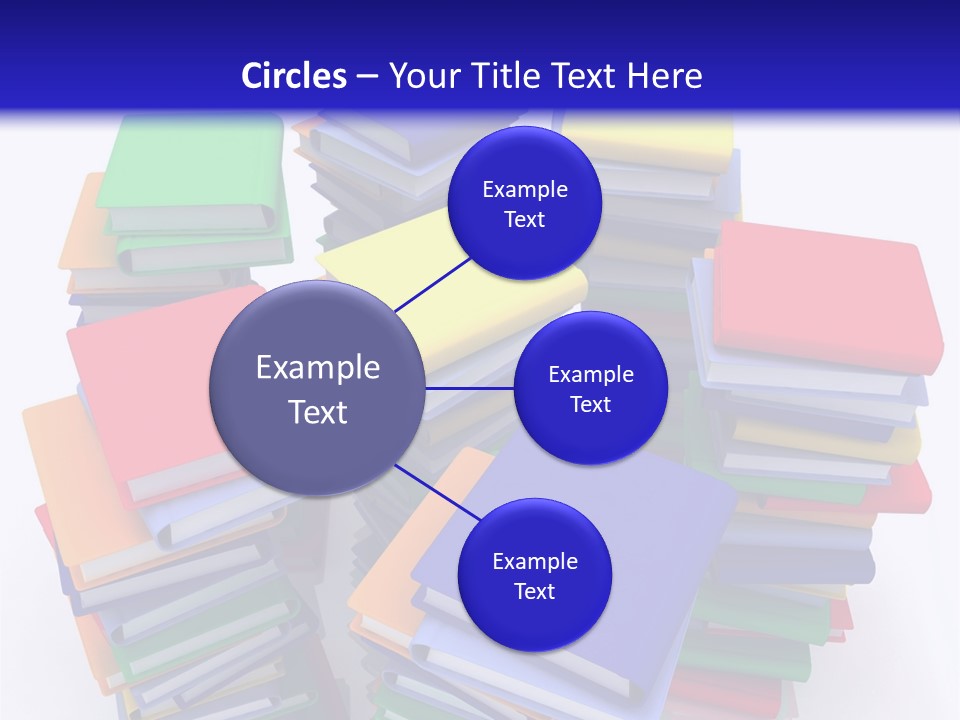 Read Stack Letters PowerPoint Template