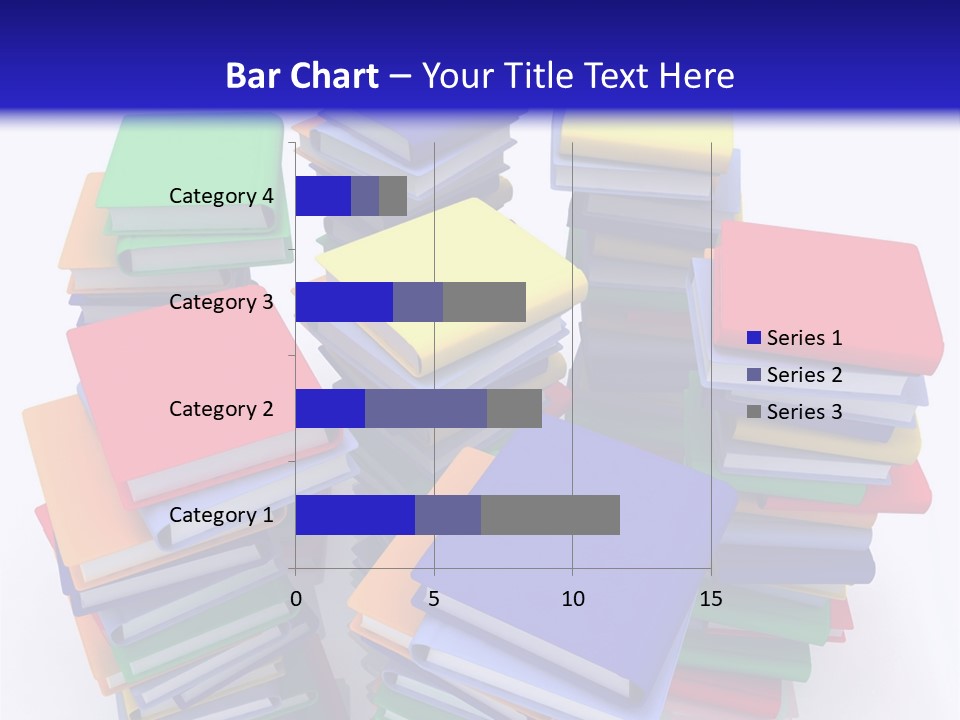 Read Stack Letters PowerPoint Template