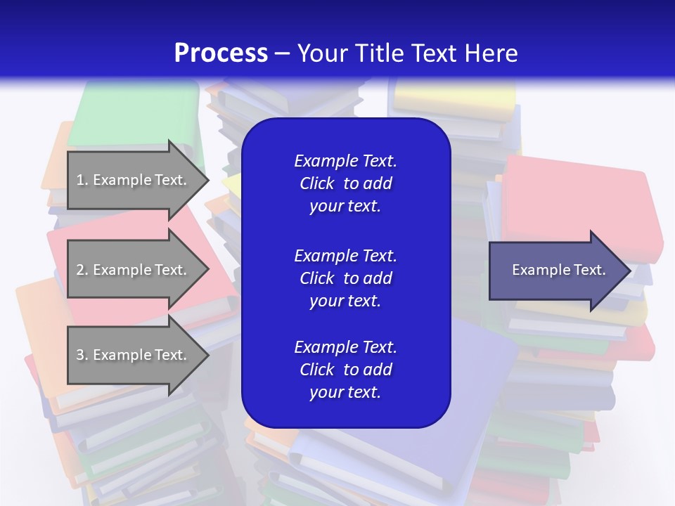 Read Stack Letters PowerPoint Template