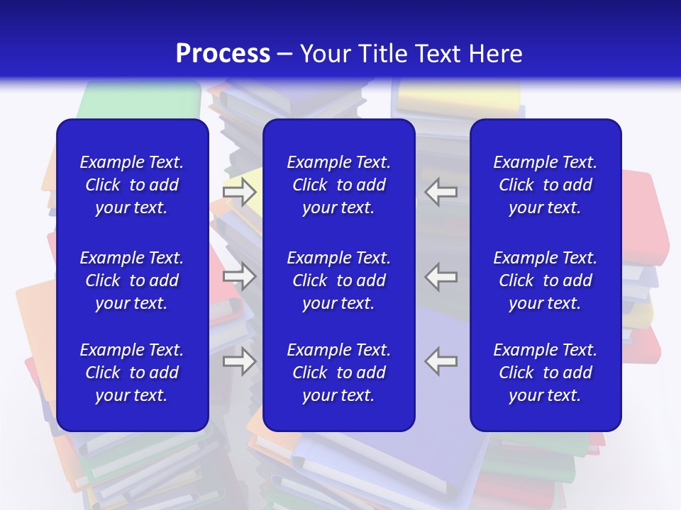 Read Stack Letters PowerPoint Template