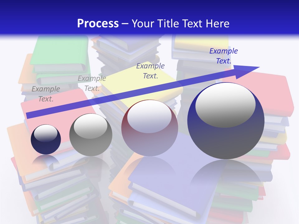 Read Stack Letters PowerPoint Template