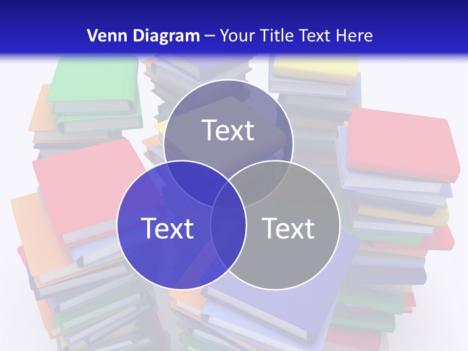 Read Stack Letters PowerPoint Template