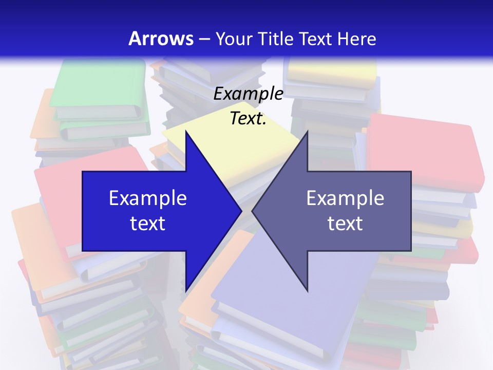 Read Stack Letters PowerPoint Template