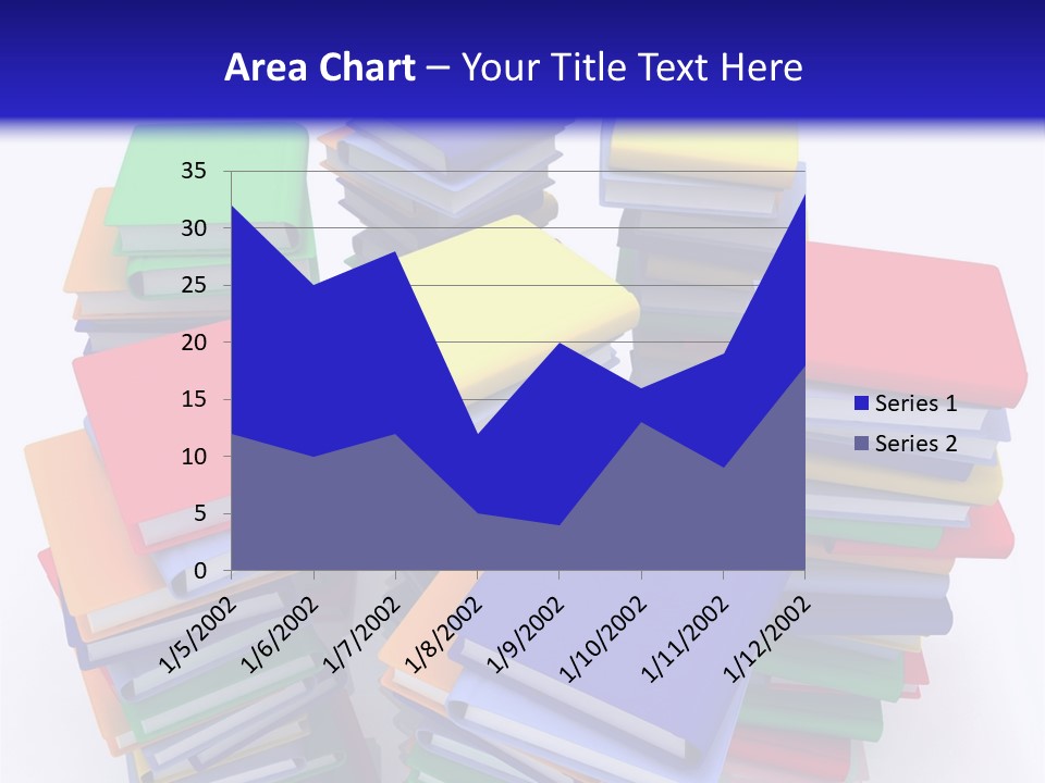 Read Stack Letters PowerPoint Template