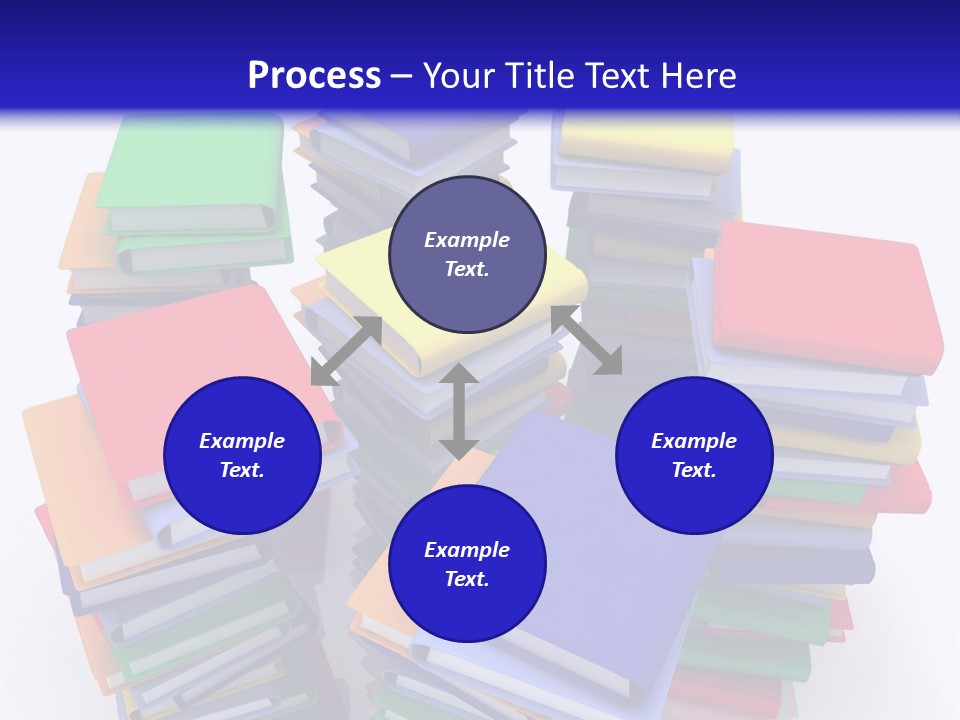 Read Stack Letters PowerPoint Template