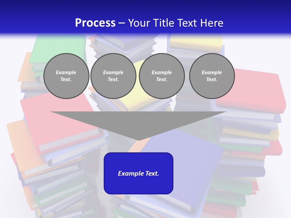 Read Stack Letters PowerPoint Template