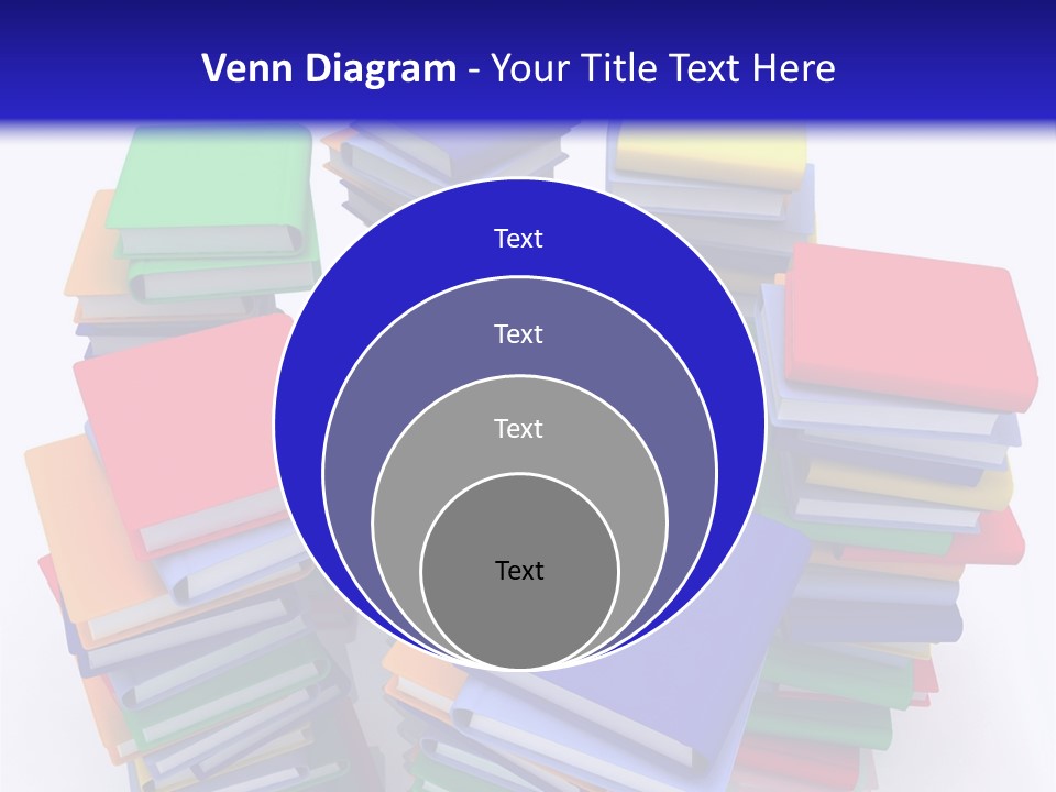 Read Stack Letters PowerPoint Template