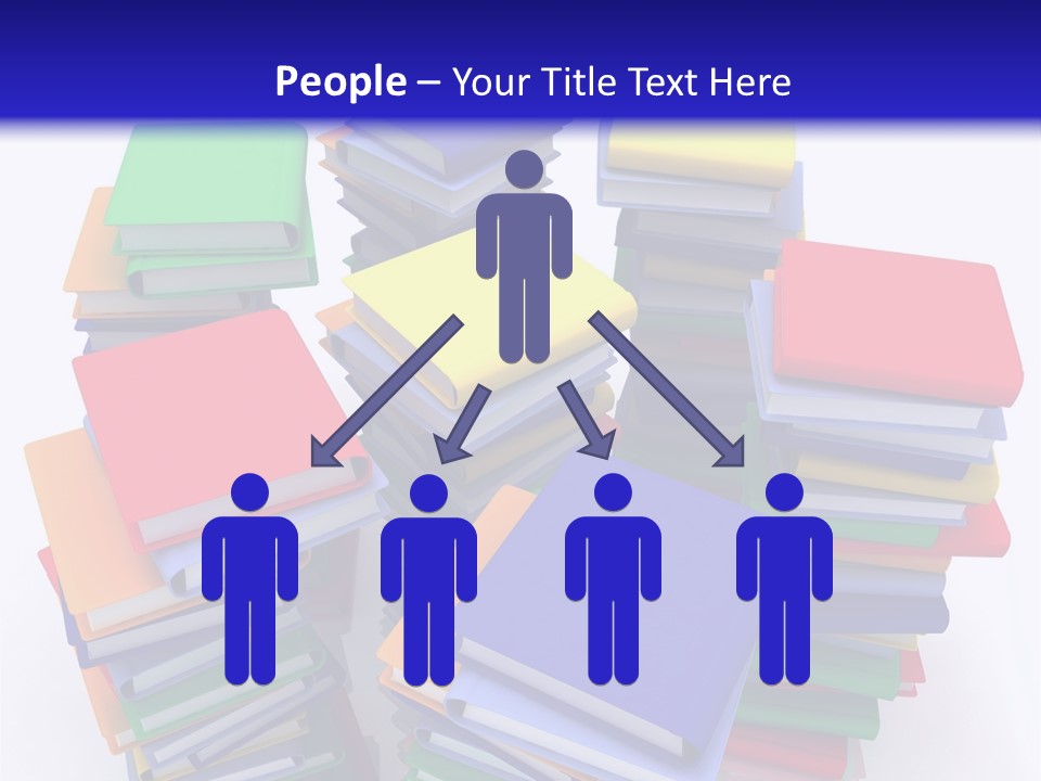 Read Stack Letters PowerPoint Template