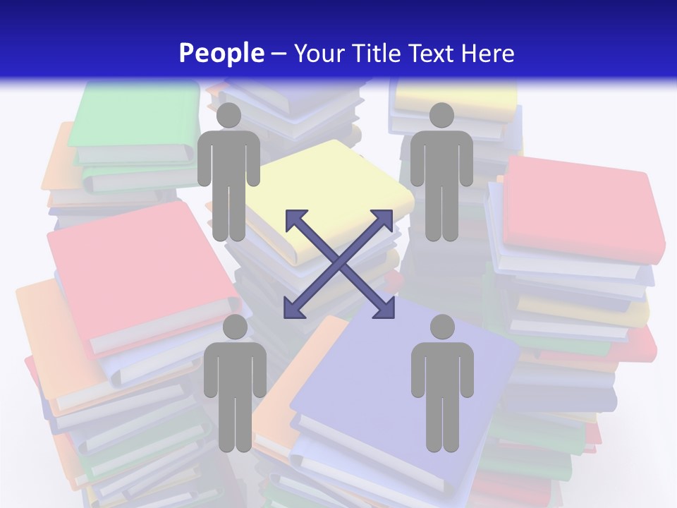 Read Stack Letters PowerPoint Template