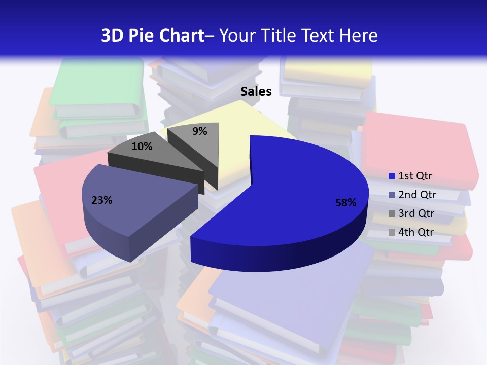Read Stack Letters PowerPoint Template